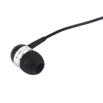 Veľmi Kvalitné Univerzálny 3,5 mm Jednej Strane Mono Drôt V Uchu Slúchadlá Pre Inteligentné Zariadenia Univerzálne Slúchadlá