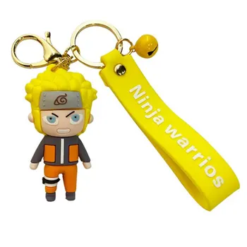 Anime Naruto Keychain Bábika Prívesok Na Taška Prívesok Trendy Unisex