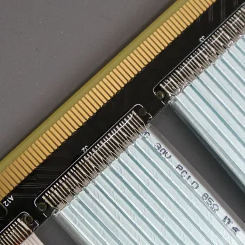 PCI-E 4.0 16X Grafická Karta vertikálny stojan/base ATX prípade Pružný spojovací Kábel Stúpačky Karta Rozšírenia Port Adaptéra pre grafický procesor (GPU)