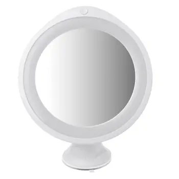 7X/10X Zväčšovacie make-up Zrkadlo S LED Light 360-Stupňový Otočný Márnosť Zrkadlá Domov Kúpeľňa Novinka na Čítanie