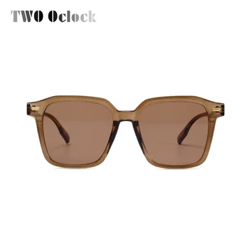 DVE Oclock Námestie Retro slnečné Okuliare pre Ženy, Mužov, UV Ochrana Slnečné Okuliare Black Nadrozmerné Odtiene Pre Ženy Oculos W2193