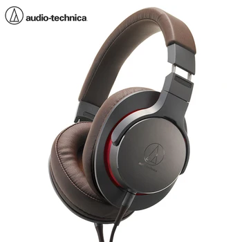 Audio-Technica ATH-MSR7b Over-Ear s Vysokým Rozlíšením Slúchadlá Rozšírené HIFI Hlboké Basy Slúchadlá Profesionálne Hi-Res Hudobné Slúchadlá