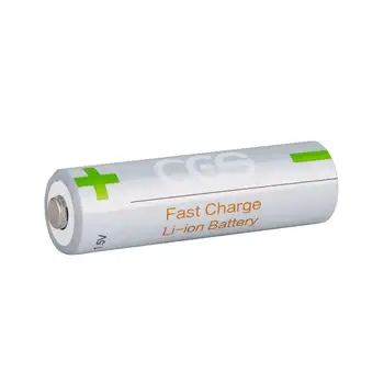 AA 1,5 V batérie konštantného napätia 2775mWh nabíjateľná lítiová batéria