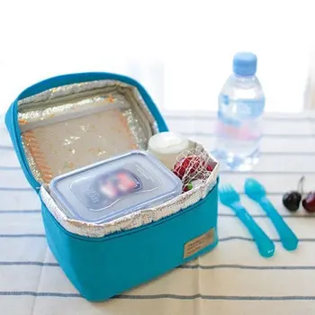Picnin Taška Prenosná Izolované Tepelnej Potravín Piknik Prenosná Taška Camping Sport Travel Ženy, Deti, Muži Pevné Lunch Box 2020