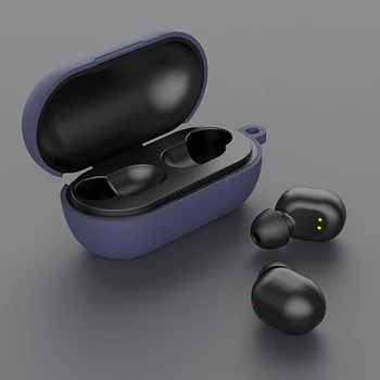 Silikónové Mäkké Ochranné Shockproof Bluetooth Slúchadlo Prípade Haylou GT1 Tws Plus GT1 Plus Bezdrôtové Slúchadlá Box