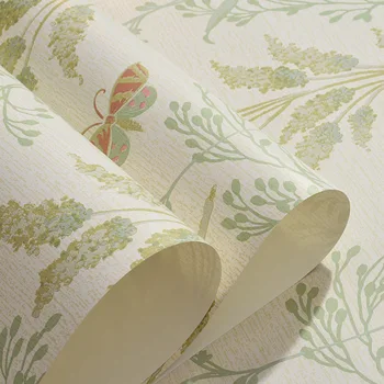 Beibehang Svieža a romantická Americký non-tkané papierové tapety z obývacej izby, spálne, oblečením klub Tapetu pozadia