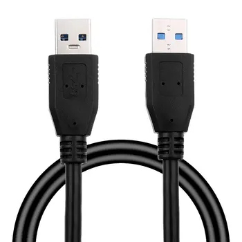 USB 3.0 A Samec na Male USB Kábel USB Kábel na Prenos Dát 3 metre Kábel