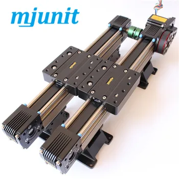 MJUNIT Miniatúrne lineárne železničnej, Miniatúrne lineárne sprievodca, Miniatúrne lineárne guideway