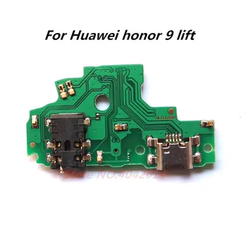 5 ks USB Nabíjací port Rada Dock modul+ Mikrofón + Slúchadlá jack Konektor Flex kábel Pre Huawei honor 9 výťahu, Výmena