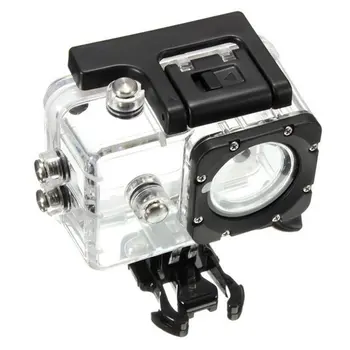 SJ4000 nepremokavé shell na koni, potápanie príslušenstvo SJ4000 športové fotoaparát vodotesný príslušenstvo PC Materiál
