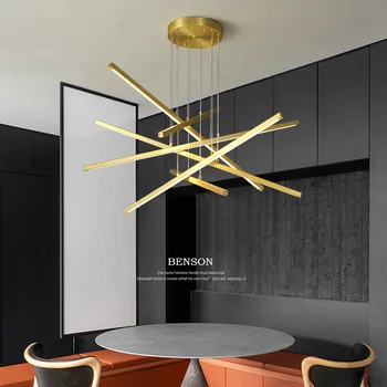 Nordic crystal black prívesok lampa listry kúpeľňa zariadenie dizajn lampy avizeler nordic výzdoba domov hanglampen