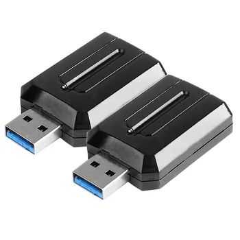 USB 3.0 Na ESATA Externý Pre 2.5 / 3.5 Palcový HDD Pevný Disk Win 2000 / XP / VISTA / WIN7 /OS 9.2 SATA 5gbps Konvertor