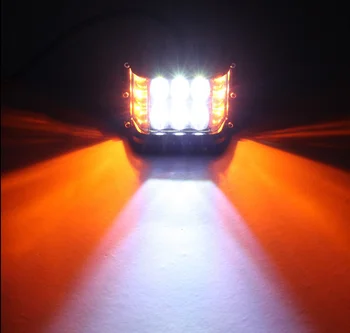 4 Palcový maximálne 45 w LED Pracovné Svetlo Bar Combo Off Road Motocykel, Hmlové Svetlá, LED Svetlo, Bar Na Vyzdvihnutie Džíp, Nákladiak