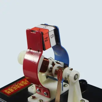 DIY Jednoduché DC Elektrický Motor Model Montáž Súpravy pre Deti, Vzdelávacie Hračky