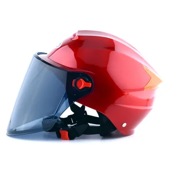 Jazdecká prilba elektrické cyklistické prilby motocyklové prilby mužov a žien prilba