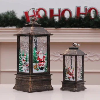 LED Čaj svetlo Sviečky, Vianočný Strom Ornament Snehuliak Light Decor Pre Domáce Dekorácie pre Domov Vianočné Darčeky Karantény Vianoce
