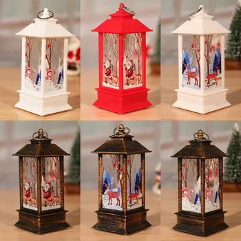 LED Čaj svetlo Sviečky, Vianočný Strom Ornament Snehuliak Light Decor Pre Domáce Dekorácie pre Domov Vianočné Darčeky Karantény Vianoce