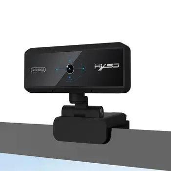 Kamera 1080P S Mikrofónom Automatické Zaostrovanie, Webkamera Počítač, Kamera, Web Kamera, PC Kamera Pre Plug And Play videohovory Nahrávanie