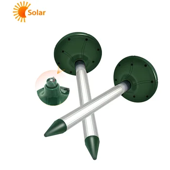 LED Lampa Trubice Ultrazvukové Had Repeller 400-1000（HZ) Vonkajšie Slnečnej Energie Záhrada Hmyzu Solárnej Energie Repeller Elektronické