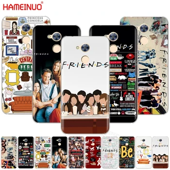 HAMEINUO TV Priatelia Navždy Kryt telefónu Prípade Huawei Honor V10 4A 5A 6A 6C 6X 7X 8 9 NOVA 2 2S PLUS LITE