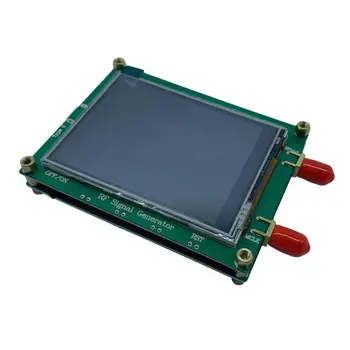 ADF4350 RF Zdroj Signálu Generátor Vĺn Bod Frekvencia Sweep Kontakt Obrazovke LCD