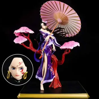 NOVÉ 31 cm Jeden Kus GK Kabuki Boa Hancock Anime Akcie Obrázok Modelu Sexy Dievča Socha Bábika Kolekcie Hračka darček Figma