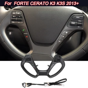 Pre Kia FORTE / CERATO K3/K3S 2013+ Multifunkčný Volant, Bluetooth Tlačidlo Cruise Control Switch 96710-B5000
