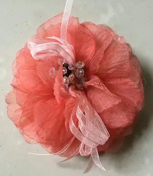 Brušný tanec kvet zmiešané farby poslať veľkosť 10 cm