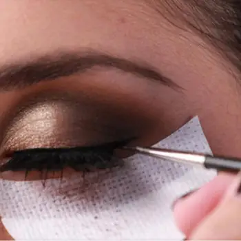 20/50pcs Jednorazové Eyeshadow make-up, Štíty Praktické Odolné Vrúbľovanie False Multi-funkčné Prenosné Mihalnice Záplaty