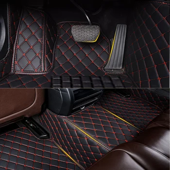 APPDEE kožené Auto podlahové rohože pre BENZ GLE triedy 2020 Vlastné auto nohy Podložky automobilový koberec kryt