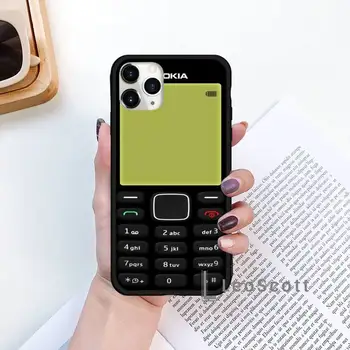 Nokia model Telefónu puzdro pre iPhone 11 12 mini pro XS MAX 8 7 6 6 Plus X 5S SE 2020 XR