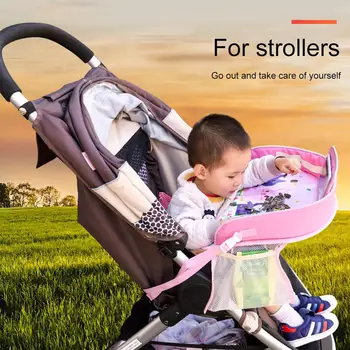 Auto Dieťa Zásobník Prenosný Multifunkčný Cartoon Dieťa, Hračky, Potraviny Držiteľ Vodotesný Mobil Držiteľ Vozidla Baby Seat Tabuľka