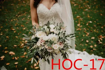 Svadobné svadobné doplnky drží kvetiny 3303 HOC 17-23