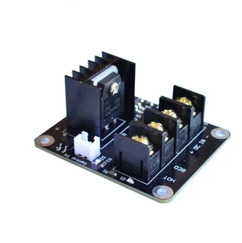 Nové 3D tlačiarne teplú posteľ Power expansion board / Heatbed napájania modulu / MOS trubice vysoké prúdové zaťaženie modul