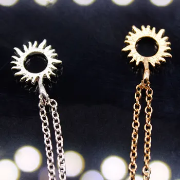 Hot Predaj Príslušenstva Európe A Amerike Šperky Choker Elegantné Tvorivé Veľké Slnečnice Náhrdelník Žien Xl057