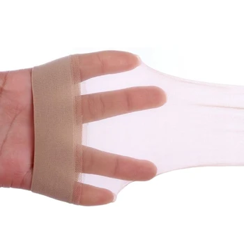 Podpora predaja 10 Pár Žien Elastické Ultra-tenké Transparentné Krátke Crystal Ponožky Najnovšie Módne