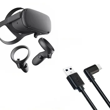 Údaj Nabíjací Kábel pre Oculus Quest ODKAZ VR Headset Dátového Kábla 3 Meter