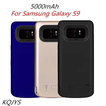 KQJYS 5000mAh Power Banky, Batérie, Nabíjačky, púzdra pre Samsung Galaxy S9 Batérie Prípade Prenosný Záložný Nabíjania Batérie Kryt