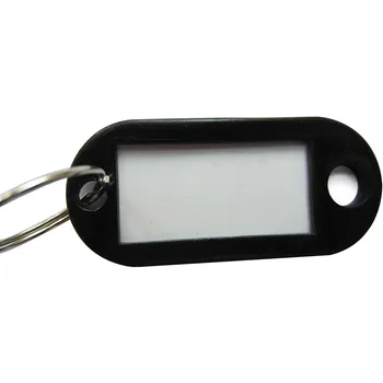20 Ks Najrôznejších Kľúč ID Štítku Menovky Split Krúžok Keyring Keychain