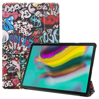Prípad Tabletu Samsung Galaxy Tab S5e 10.5 2019 T720 T725 2019 Kožené Stojan Cover Obal Pre Samsung Galaxy Tab S5e T720 T725
