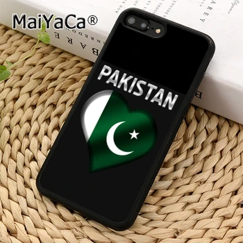 MaiYaCa Vlajky, Pakistan Telefón puzdro Pre iPhone 11 12 Pro 5 6 7 8 X XR XS max Samsung Galaxy S5 S6 S7 okraji S8 S9 plus