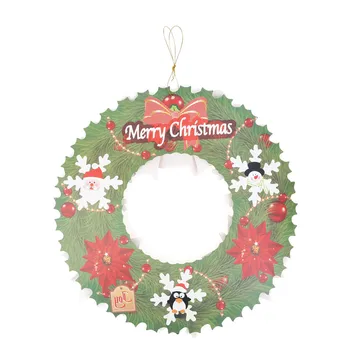 Romantický string visí glamour party dekorácie na Vianočný stromček, dekorácie, nálepky, papierové girlandy 10.23