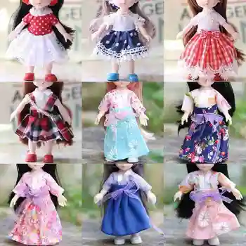 Nové 16 cm Bábiky Oblečenie Bežné Príslušenstvo Cartoon Sukne Pre Dievčatá Hobby Hračky, Darčekové L2D5