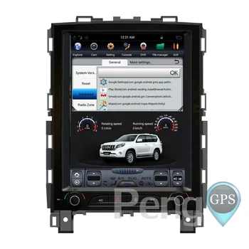 2 Din 10.4 Palcový Android 7.1 Auta GPS Navigácie DVD Prehrávač 1080P pre Renault Koleos 2016 2017 IPS Displej 1024*600 Video Headunit