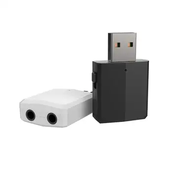 ZERODAT 5.0 USB Bluetooth Vysielač, Prijímač TV Mini 3 V 1 3.5 MM AUX HIFI Stereo Audio Adaptér Bezdrôtovej siete Dongle Pre Súpravu do Auta PC