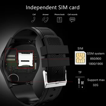 Smart Hodinky Bluetooth Dotykový Displej Android Nepremokavé Športové Muži Ženy Smartwatched s Kamerou SIM Kartu Digitálne smart hodinky