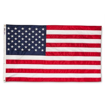 Vysoká Kvalita Obojstranná Tlač Americkej Vlajky Anti-Fade Americkej Vlajky Dekorácie USA Banner