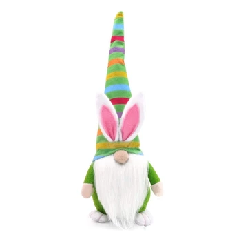 Veľkonočný Zajačik Gnome Dekorácie Veľkonočné Anonymný Bábiku Veľkú Noc Plyšové Trpaslík Domáce Dekorácie Deti Hračky