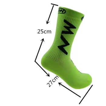 Nové Vysoko Kvalitné Bežecké Ponožky Muži Ženy Profesionálne Priedušná Športové Cyklistické Ponožky Vonkajšie Beh Športové Ponožky Futbal Ponožky