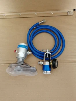 Lekárske použitie Entonox dopyt ventil s 1,5 m vysokotlaková hadica s konektorom